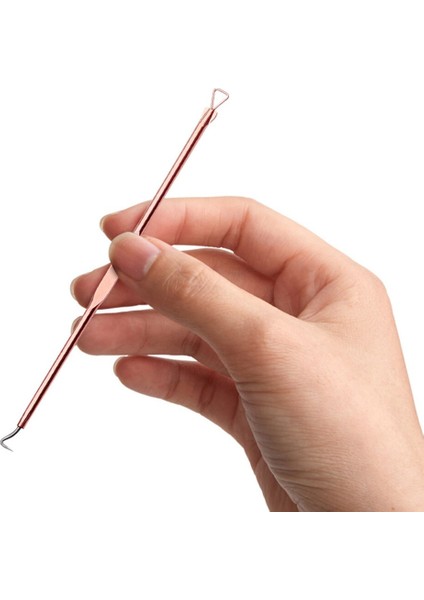 1/4 Adet Gül Altın Temizleyici Iğneler Seti Cilt Temizleyici Aracı (Yurt Dışından) modelleri