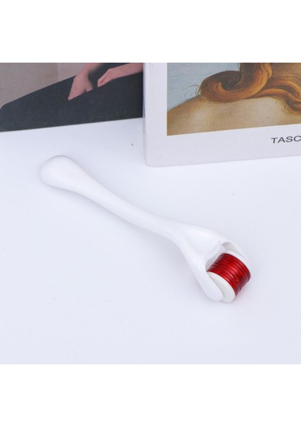 Cilt Silindirleri Titanyum Mikro Iğne Makinesi Mikro Iğne Silindirleri Cilt Bakım Aracı - Beyaz 0.3mm (Yurt Dışından) indirimleri