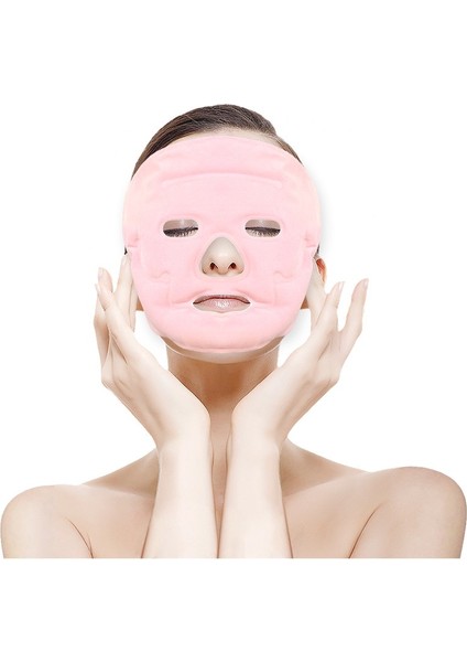 Magnetische Ijs Jel Maskeleyici Yaşlanma Karşıtı Rimpel Verwijderen Relax Sıcak Komprimeren Koude Koeling Gezichtsmasker Schoonheid Yüz Germe Huidverzorging Aracı (Yurt Dışından) modelleri