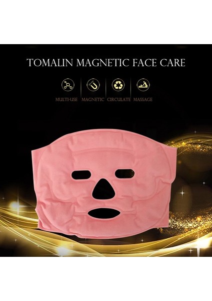 Magnetische Ijs Jel Maskeleyici Yaşlanma Karşıtı Rimpel Verwijderen Relax Sıcak Komprimeren Koude Koeling Gezichtsmasker Schoonheid Yüz Germe Huidverzorging Aracı (Yurt Dışından) fırsatları