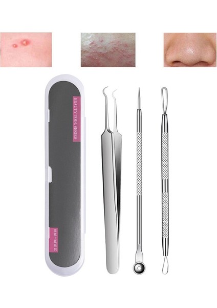 3/4/5/7 Adet Iğneleri Temizleyici Paslanmaz Çelik Komedon Yüz Bakımı (Yurt Dışından) fiyatları