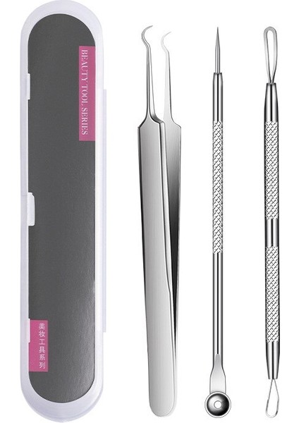 3/4/5/7 Adet Iğneleri Temizleyici Paslanmaz Çelik Komedon Yüz Bakımı (Yurt Dışından) indirimleri