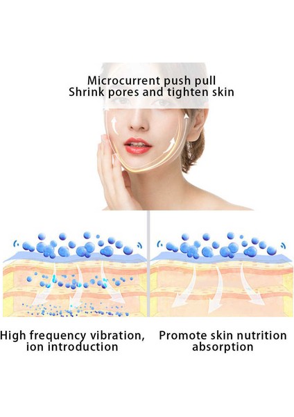 Microcurrent Elektrikli Yüz Kazıyıcı Masaj Kaldırma Sıkılaştırıcı Güzellik Kazıma Aracı Masaj 45 Oc Isı Titreşim Tüm Vücut (Yurt Dışından) modelleri