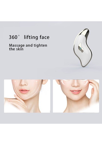 Microcurrent Elektrikli Yüz Kazıyıcı Masaj Kaldırma Sıkılaştırıcı Güzellik Kazıma Aracı Masaj 45 Oc Isı Titreşim Tüm Vücut (Yurt Dışından) fırsatları