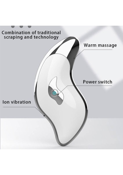 Microcurrent Elektrikli Yüz Kazıyıcı Masaj Kaldırma Sıkılaştırıcı Güzellik Kazıma Aracı Masaj 45 Oc Isı Titreşim Tüm Vücut (Yurt Dışından) indirimleri