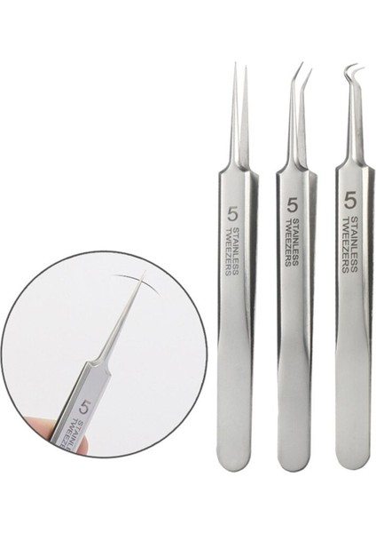 Profesyonel Komedon Cımbız (Yurt Dışından)