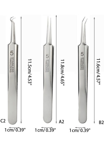Profesyonel Komedon Cımbız (Yurt Dışından) fiyatları