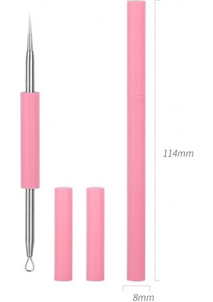 Çift Kafa Cilt Iğnesi Yüz Temizleme Aracı Cilt Bakımı (Yurt Dışından) fırsatları