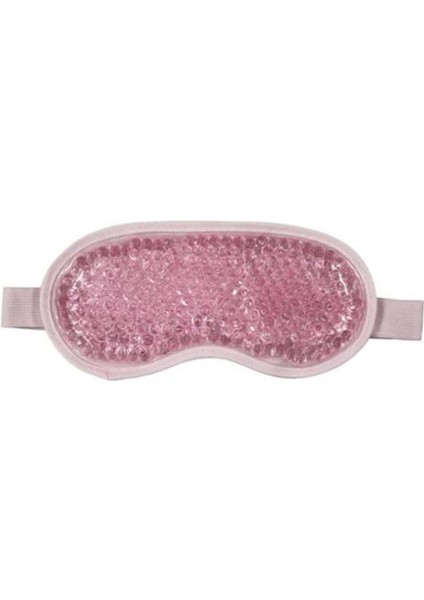 Jel Göz Maskesi Sıcak Soğuk Ayarlanabilir Askı Güzellik Jel Göz Maskesi Uyku Buz Gözlüğü Uyku Maskesipembe (Pembe) (Yurt Dışından)