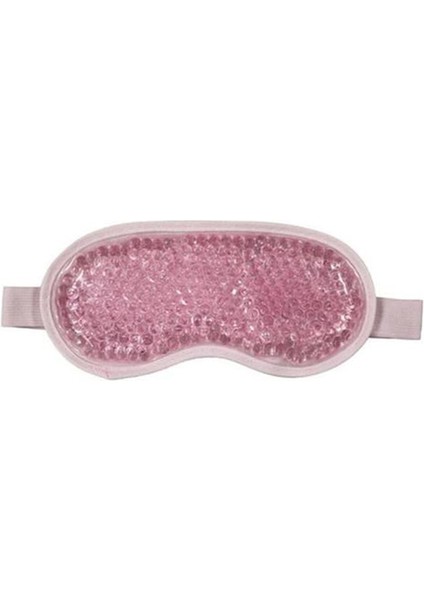 Jel Göz Maskesi Sıcak Soğuk Ayarlanabilir Askı Güzellik Jel Göz Maskesi Uyku Buz Gözlüğü Uyku Maskesipembe (Pembe) (Yurt Dışından) indirimleri