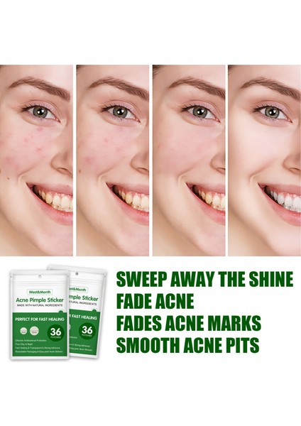 Şeffaf Görünmez Cilt Bakımı Yüz Çıkartmalar (Yurt Dışından) fırsatları