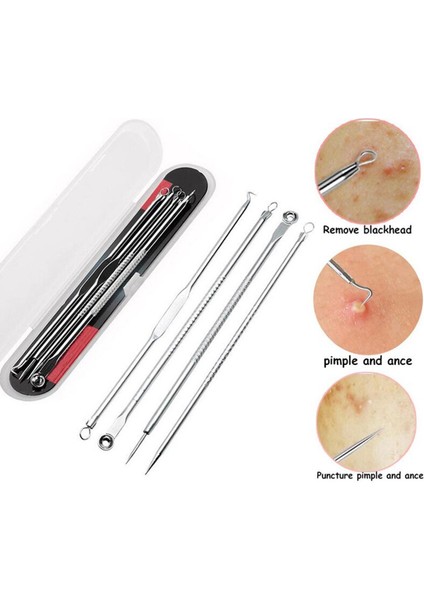 Yüz Temizleme Aletleri Için 4 Parçalı Set (Yurt Dışından)