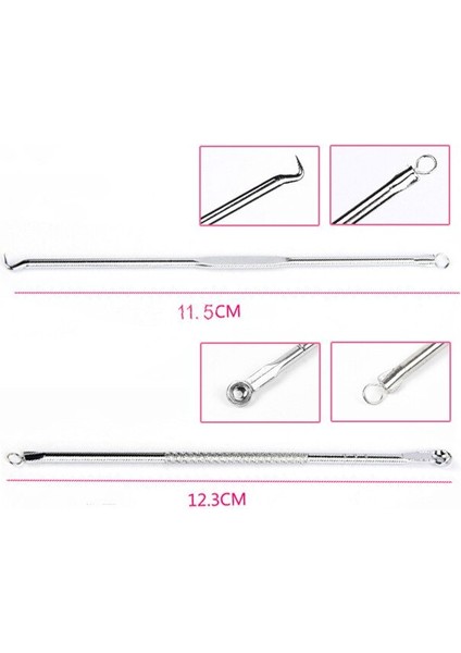 Yüz Temizleme Aletleri Için 4 Parçalı Set (Yurt Dışından) modelleri