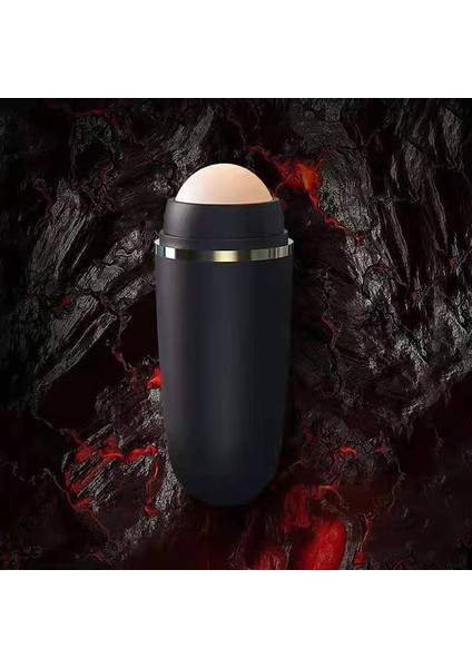 Doğal Volkanik Rulo Yağ Kontrolü Haddeleme Taş Mat Makyaj Yüz Cilt Bakımı Aracı Yüz Temizleme Yağı Emme Rulo Topu (Yurt Dışından) fırsatları