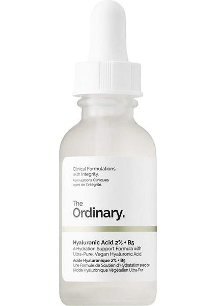 Yüz Nemlendirici Esans Sıradanlar %2 Hyaluronik Asit + B5 Serum (Yurt Dışından)