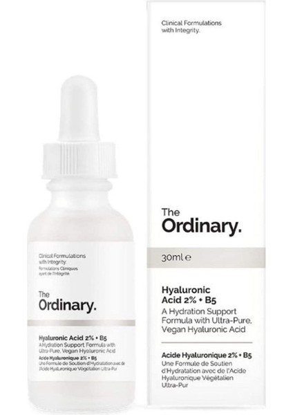 Yüz Nemlendirici Esans Sıradanlar %2 Hyaluronik Asit + B5 Serum (Yurt Dışından) fırsatları