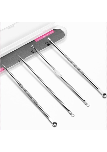 4 Adet/Takım Paslanmaz Çelik Iğneler Seti Yüz Temizleyici (Yurt Dışından) fırsatları