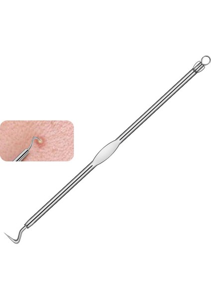 4 Adet/Takım Paslanmaz Çelik Iğneler Seti Yüz Temizleyici (Yurt Dışından) indirimleri