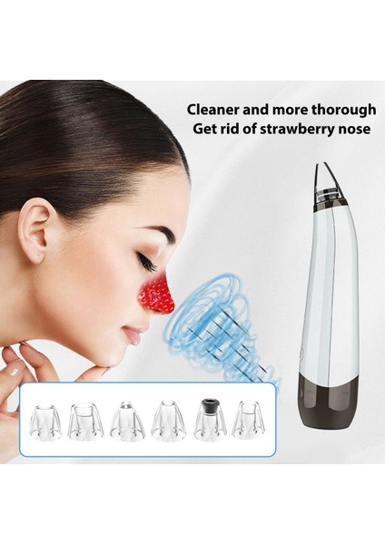 Cilt Temizleme Kiti Vakum Elektrikli Temizleyici (Yurt Dışından)