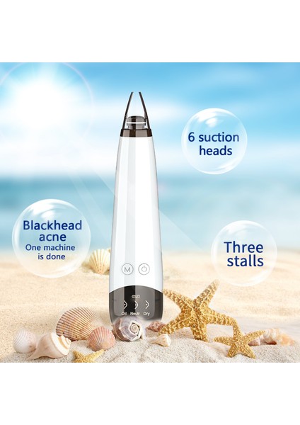 Cilt Temizleme Kiti Vakum Elektrikli Temizleyici (Yurt Dışından) fırsatları