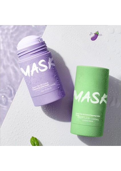 Yeşil Çay Yüz Maskesi (Yurt Dışından)