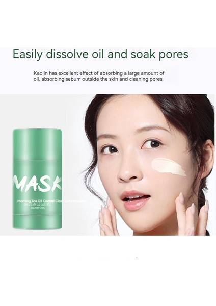 Yeşil Çay Yüz Maskesi (Yurt Dışından) fırsatları