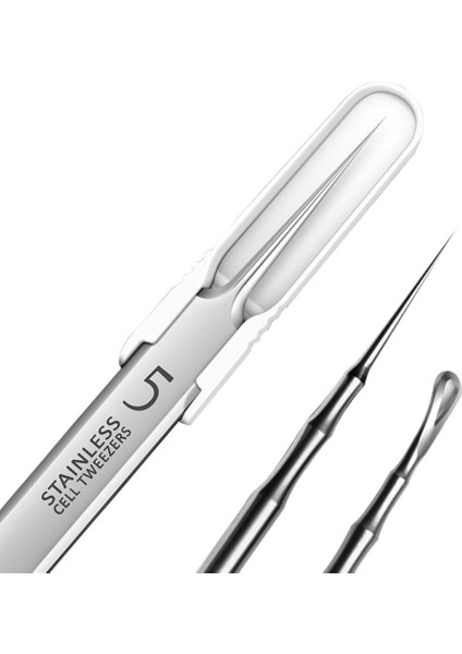 Adet Ultra-Ince Klip Cımbız Iğne Cilt Yüz Bakımı Temizleyici Aracı (Yurt Dışından) modelleri