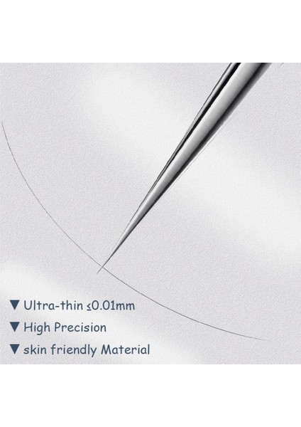 Adet Ultra-Ince Klip Cımbız Iğne Cilt Yüz Bakımı Temizleyici Aracı (Yurt Dışından) fırsatları