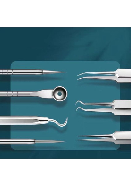Adet Ultra-Ince Klip Cımbız Iğne Cilt Yüz Bakımı Temizleyici Aracı (Yurt Dışından) indirimleri