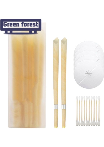 Yeşil Orman Kulak Temizleme Mumu Etkili Rahatlatıcı Temizleme Kulak Kiri Mumu (Yurt Dışından) fiyatları