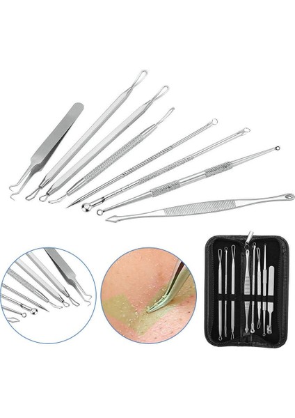 Taşınabilir Makyaj Araçları Komedon (Yurt Dışından) modelleri