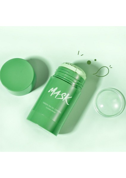 Kaloji Yeşil Çay Katı Çamur Maskesi Nemlendirici Derin Temizleyici Patlıcan Maskesi (Yurt Dışından) indirimleri