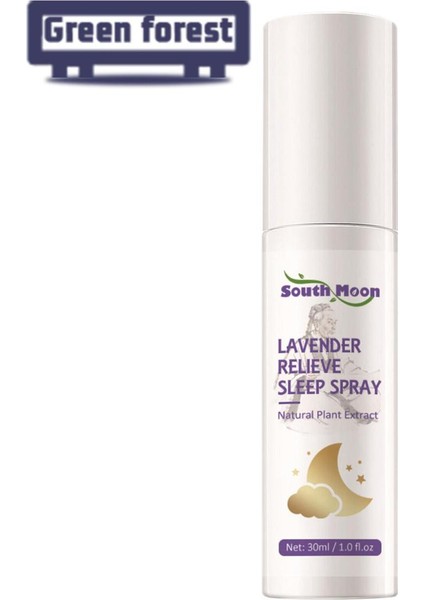 Yeşil Orman Uykuyu Iyileştiren Sprey Yatıştırıcı Lavanta Uykuyu Rahatlatan Sprey (Yurt Dışından)
