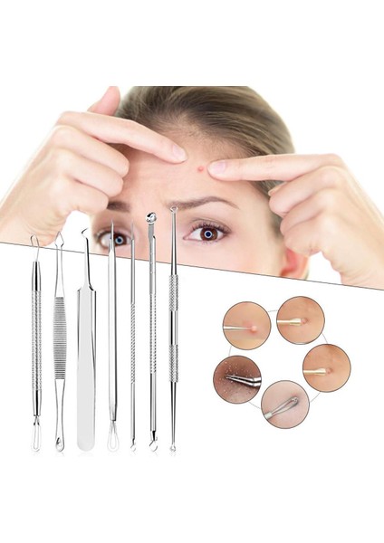 Adet Cilt Temizleyici İğne Seti (Yurt Dışından)