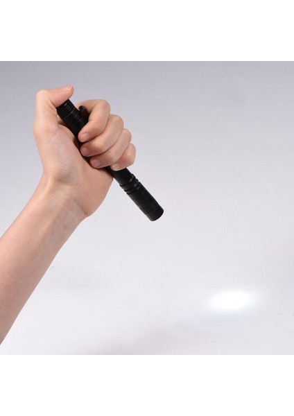 3500 Lm Xpe-R3 LED El Feneri Klipsi Mini Torch Kalem Işığı Aaa Lamba Küçük (Yurt Dışından)