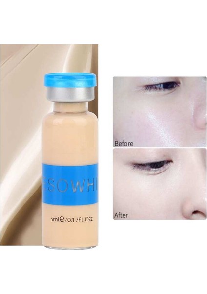 10 Adet 5ml/şişe Gençleştirici Likit Fondöten Mikro Iğne (Yurt Dışından) fırsatları