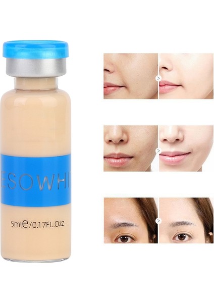 10 Adet 5ml/şişe Gençleştirici Likit Fondöten Mikro Iğne (Yurt Dışından) indirimleri