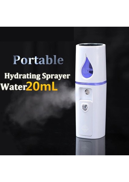 Elektrikli Yüz Temizleme Nemlendirici Püskürtücü İle (Yurt Dışından) fırsatları