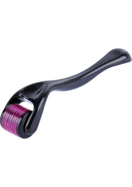 540 Mikro Iğne Haddeleme Yüz Vücut Cilt Bakımı Oklava Cilt Bakımı Temizleyici Siyah + Mor 1.0mm (Yurt Dışından) fiyatları