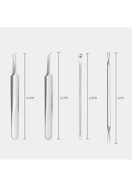 8 Adet Cilt Temizleyici Iğneleri Komedon Temizleme Yüz Cilt Bakımı Araçları (Yurt Dışından) indirimleri