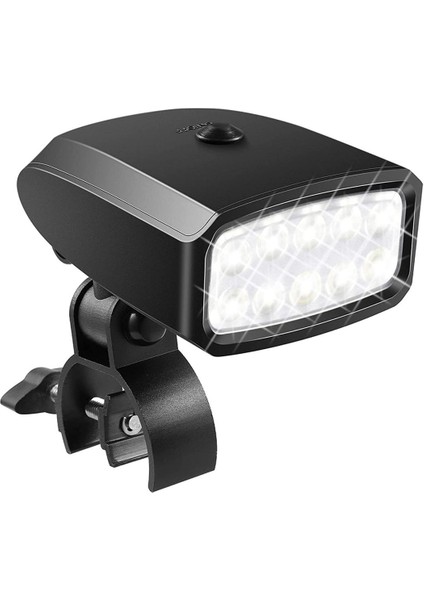 Açık Hava Izgara Işıkları, 10 Süper Parlak LED Işıklı Izgaraya Uygun (Yurt Dışından)