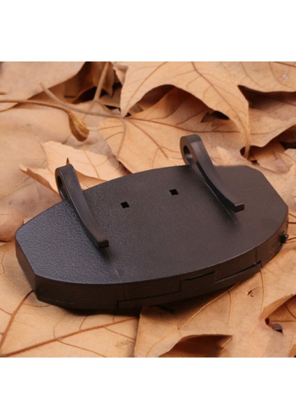 LED Kapak Şapka Ağız Klipsli Lamba Kafa Işık Far Far Kamp Yürüyüş Şapkası - Siyah (Yurt Dışından) fırsatları