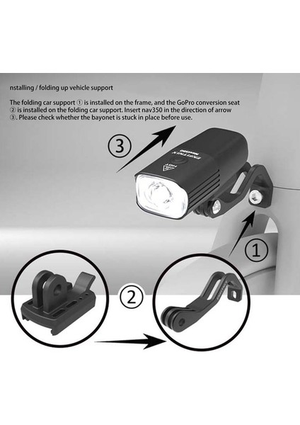 Enfitnix Farlar Montaj Tutucu Mtb Bisiklet Braketi Brompton El Feneri Montaj Braketi (Yurt Dışından) fırsatları