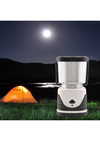 Tutamak LED Kamp Feneri Evrensel Açık Hava Lambası Süper Parlak Çadır Işık-Beyaz (Yurt Dışından) modelleri