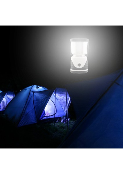 Tutamak LED Kamp Feneri Evrensel Açık Hava Lambası Süper Parlak Çadır Işık-Beyaz (Yurt Dışından) indirimleri