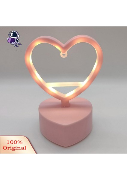 Grebest Kapalı LED Işık Geniş Uygulama Benzersiz Aşk Kalp LED 3D Lamba Düğün Dekor (Yurt Dışından)