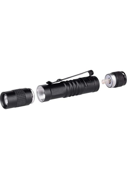 5x El Feneri Kalem Torch Süper Küçük Mini Aaa Xpe-R3 LED Lamba Kemer Klipsi Işık Cep Torch Kılıf ile (Yurt Dışından)