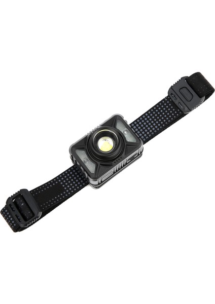 Estink Far Şarj Edilebilir XHP50 Güçlü Parlaklık LED Kırmızı Işık Yakınlaştırılabilir (Yurt Dışından)