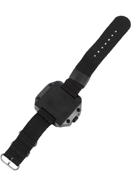 El Feneri ile Saat USB Şarj Edilebilir Kol Saati LED Lamba Pusula (Yurt Dışından)