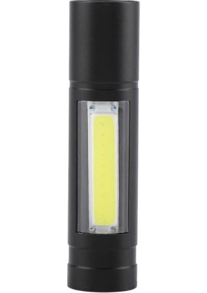 Şarj Edilebilir Su Geçirmez Zoom Xpe + Cob LED Cep Kalem Işığı El Feneri Projektörü (Yurt Dışından)